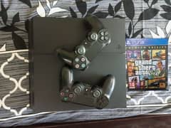 ps4 2 controllers with gta v