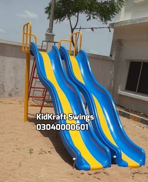 Slide, Swings, Kids rides, jhoola, Spring rider, jungle gym, Toys 18