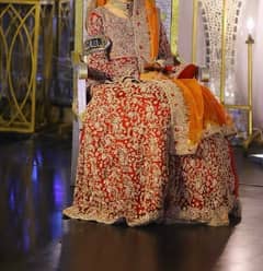 Bridal lehnga