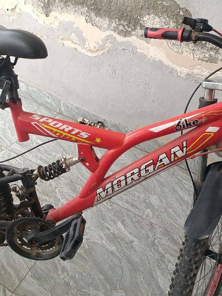 MORGAN sports bicycle cycle branded 2