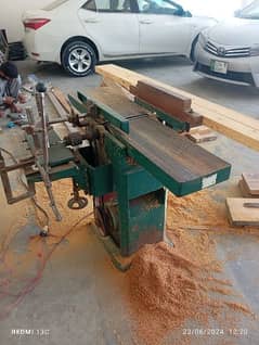 wood planer and gage machine