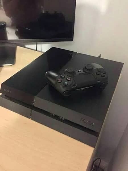 PS4 FAT 500GB FOR SALE 2
