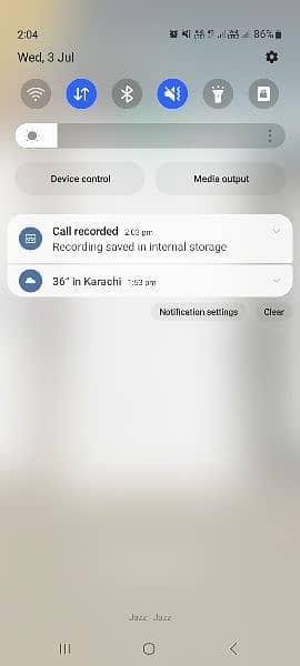 Samsung Mobile Built in Automatic Call recording Without Any Apps 1