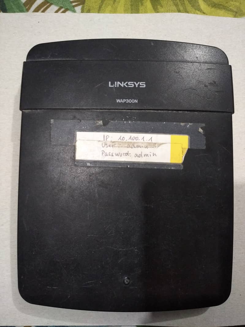 Linksys Wireless N Access Point 300Mbps 1