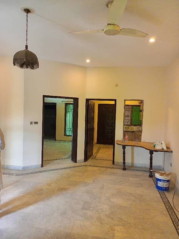 5 Marla full house for rent with separate gate in aitchison society 5