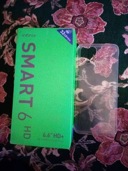 Infinix smart 6 Hd 0