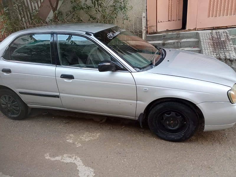 Suzuki Baleno 2004 5