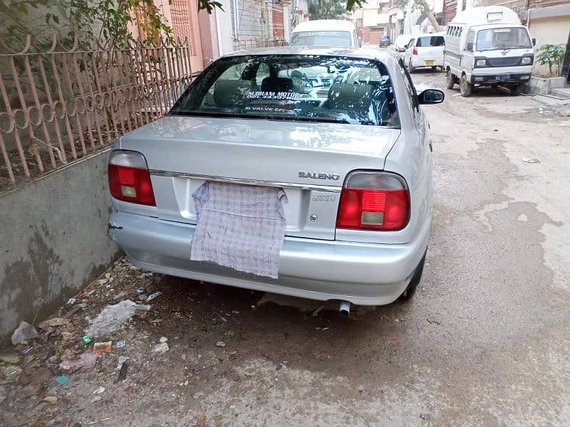 Suzuki Baleno 2004 11