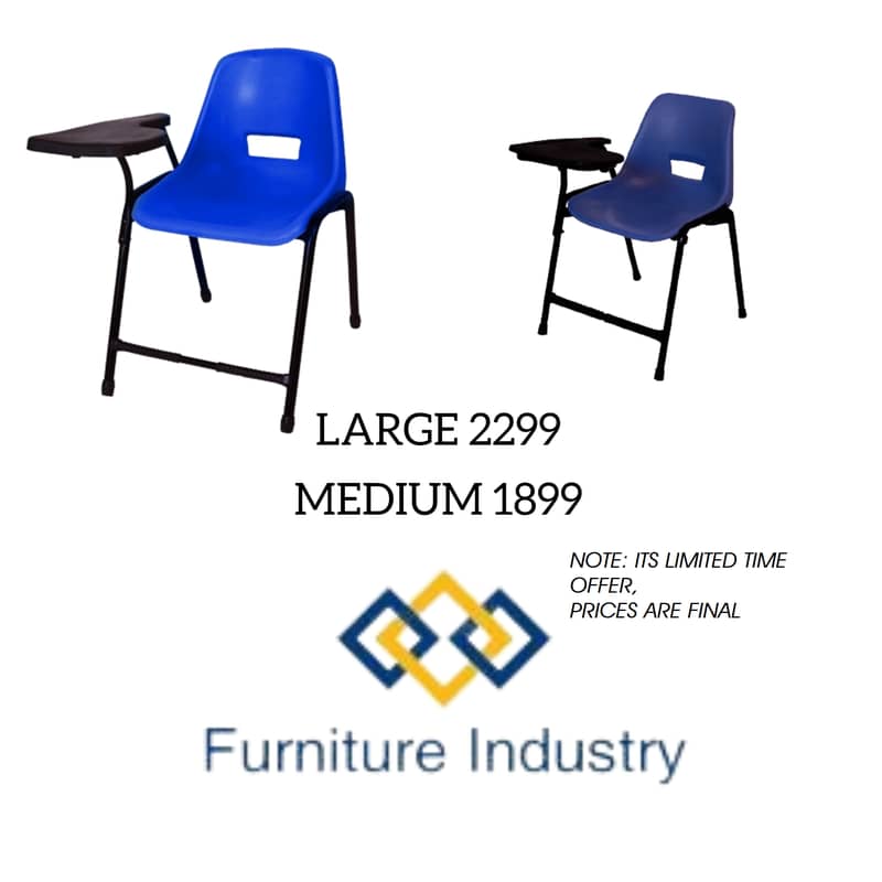 STUDENT CHAIR,STUDY CHAIR,COLLEGE/SCHOOL CHAIR,AUDITORIUM CHAIR. 105 0