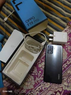 f19 pro with box and charge