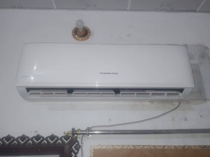 CHANGHONG RUBA 1.5 TON DC INVERTER IN MINT CONDITION 0