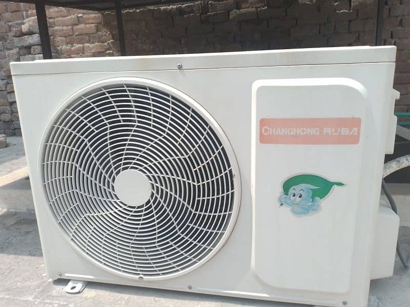 CHANGHONG RUBA 1.5 TON DC INVERTER IN MINT CONDITION 11