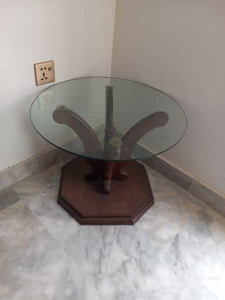 centre table with 2 side tables 1