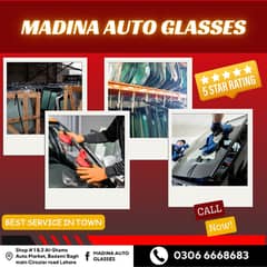 Japanese Or Local All Cars Windscreens Mercedes , BMW , Audi , Prado