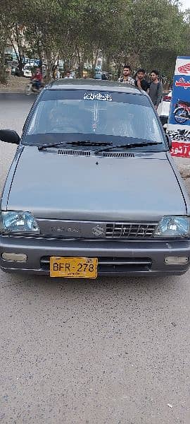 Suzuki Mehran VXR 2016 0
