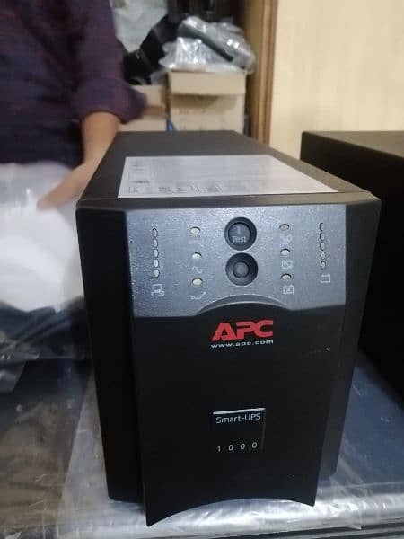 APC SMART UPS All MODELS AVAILABLE IN BOXPACK 1