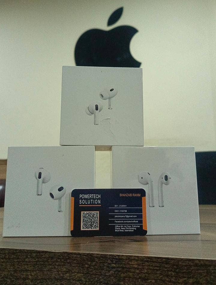 APPLE AIRPODS PRO 2 C TYPE BOX PACK SEALED 0