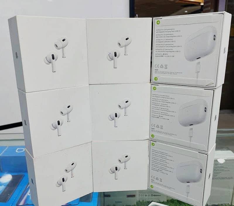 APPLE AIRPODS PRO 2 C TYPE BOX PACK SEALED 3