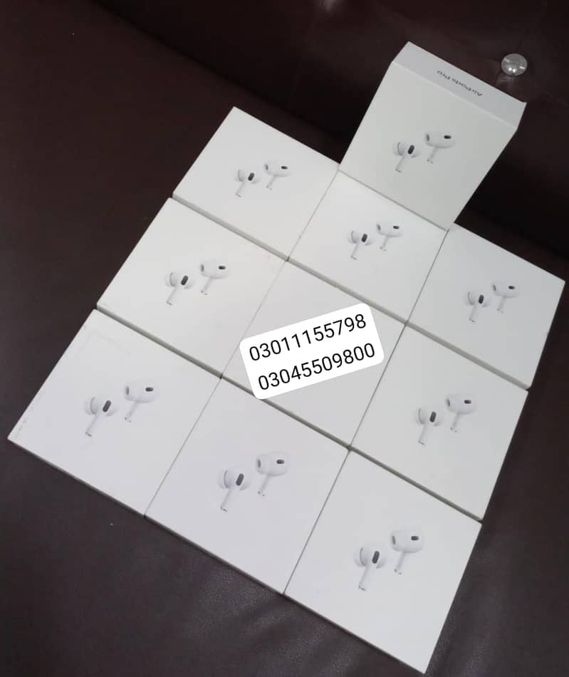 APPLE AIRPODS PRO 2 C TYPE BOX PACK SEALED 5