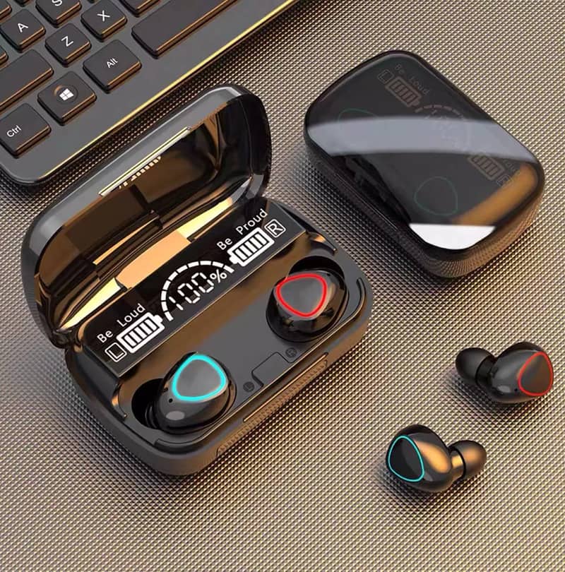 M10 Earbuds Original Damix and Newest both available 0