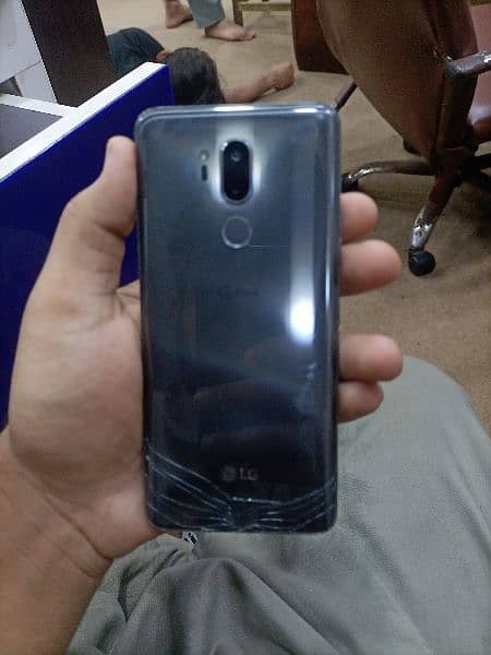 lg g7 thing . . . gamaing Mobile 7