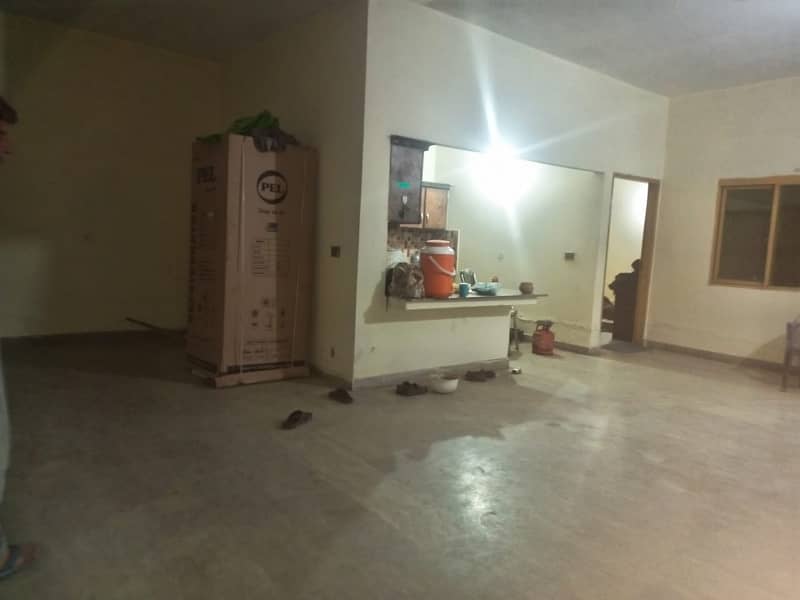 12 Marla Ground Portion For Rent In Nawab Town 1