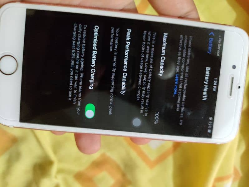 iphone 6s rose gold all ok in working condition (bypass) 2