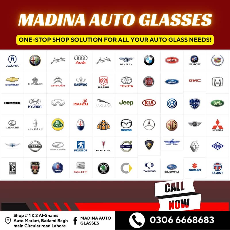 MG Hs ,Zs , Prado ,Fortuner,Sportage All Cars WindScreens 4