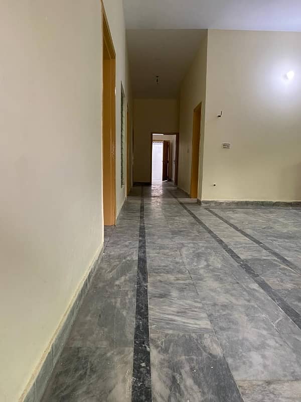1 kanal lower portion for rent in Aitchison society 7