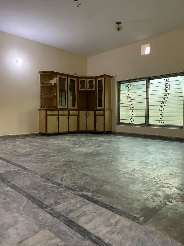 1 kanal lower portion for rent in Aitchison society 9