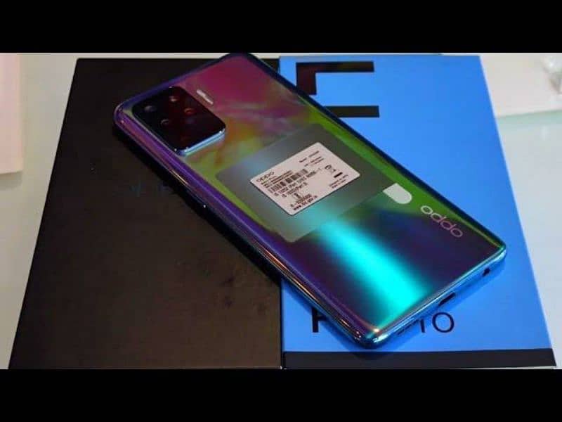 OPPO F19 Pro 8/G RAM/128 All ok box's ha charge 3cover's 10.10 Mobile 2