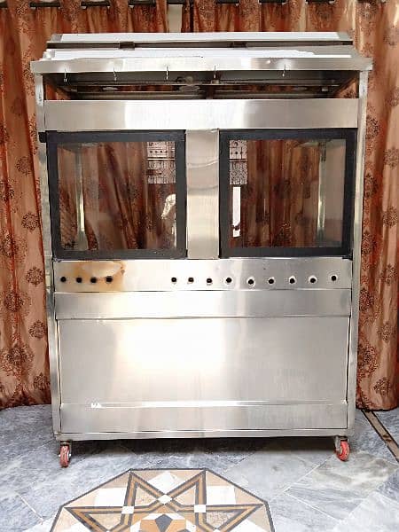 Burger Shawarma + Fryer 16ltr Automatic, Counter (5ft / 2.5ft) 3