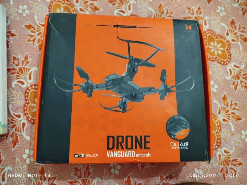 Drone Vanguard aircraft 0