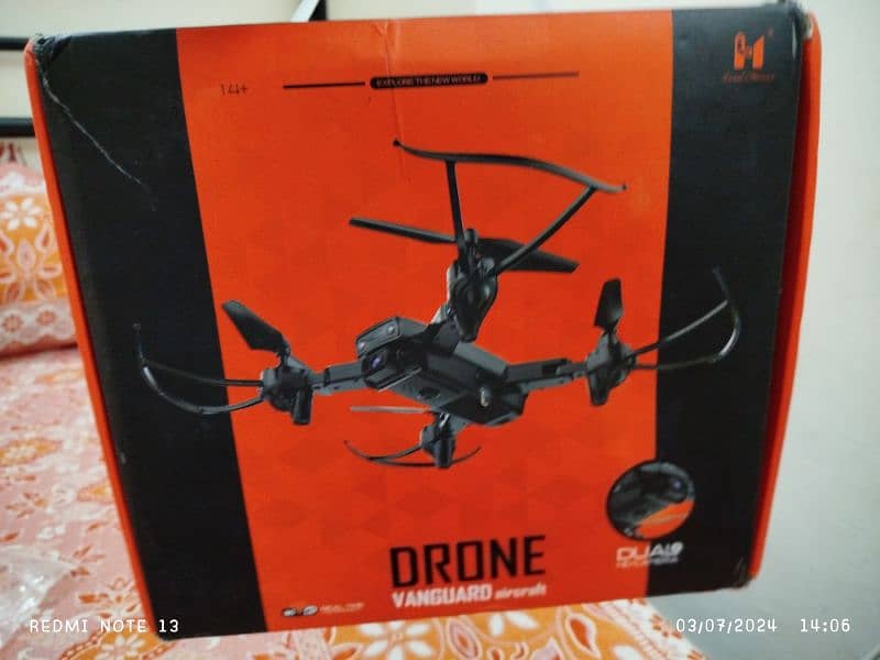 Drone Vanguard aircraft 1