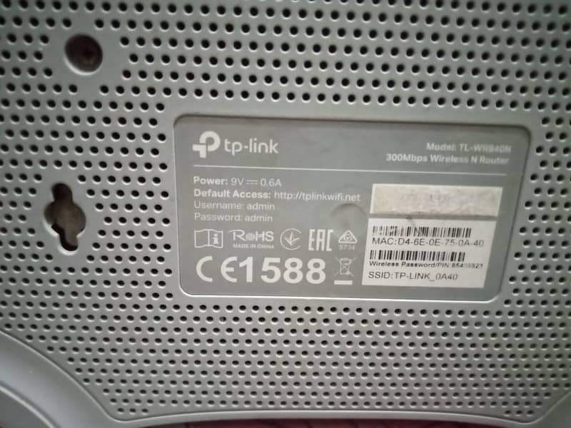 TPLink Router Dual Antenna 1