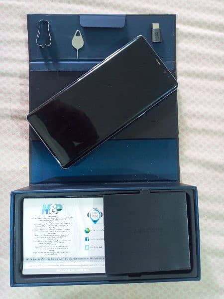 Samsung Note 8 Dual Sim(03009205340) 0