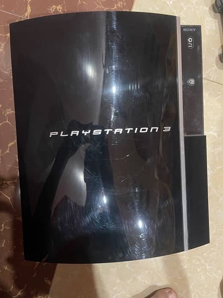Almost new only used twice or thrice PS3 Fat Edition 5