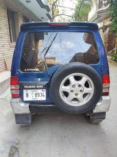 Mitsubishi Pajero Mini 1995