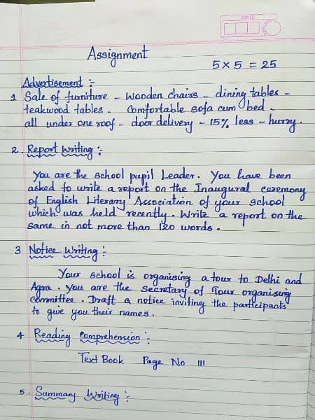 hand writing jobs needed 1