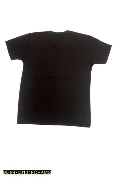 unisex cotton printed T shirt : CR7 1