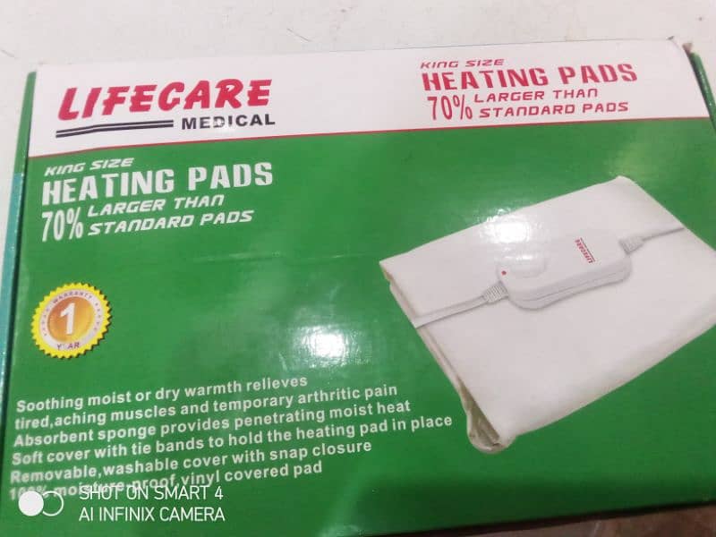 Heating pads 3