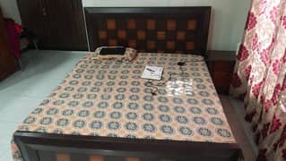 King Size Bed for sale in Islamabad