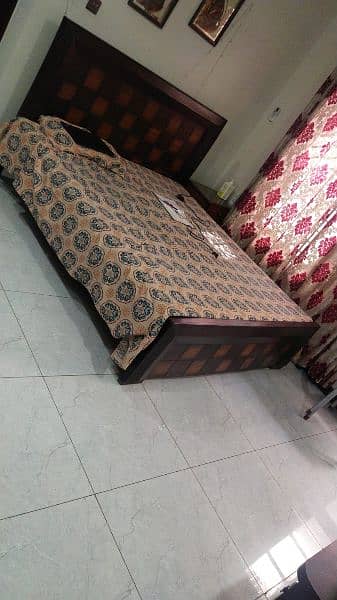 King Size Bed for sale in Islamabad 2