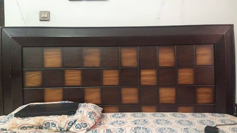 King Size Bed for sale in Islamabad 4