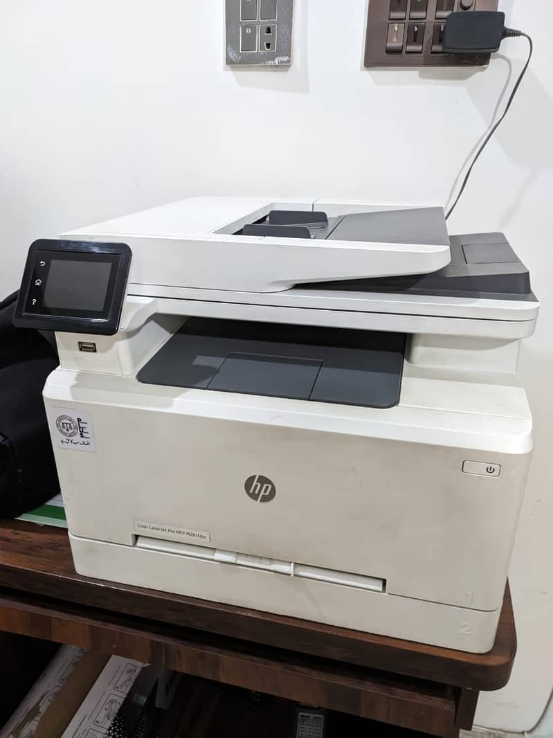 HP mfp 281 Color Printer 0