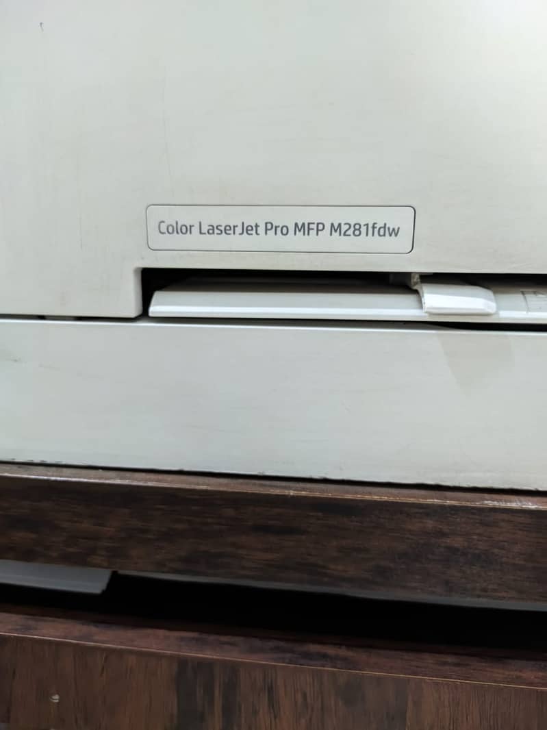 HP mfp 281 Color Printer 1