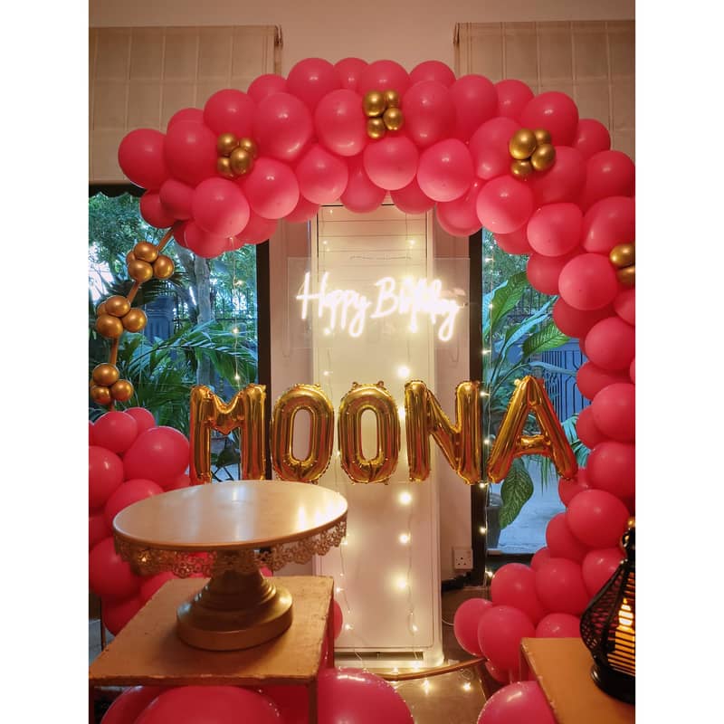Birthday Decoration | Balloon Decoration | Birthday Theme Decor | Eve 4