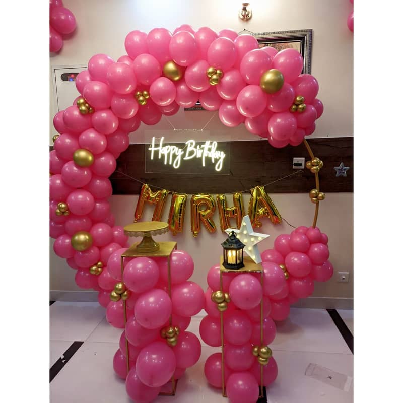 Birthday Decoration | Balloon Decoration | Birthday Theme Decor | Eve 6