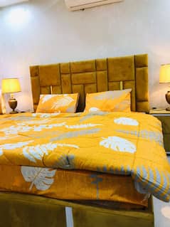 A Beautiful 1 Bed Room Luxury Apartments For Rent On Daily & Monthly Bases Bahria Town Lahore(1&2 Bed Room) 0