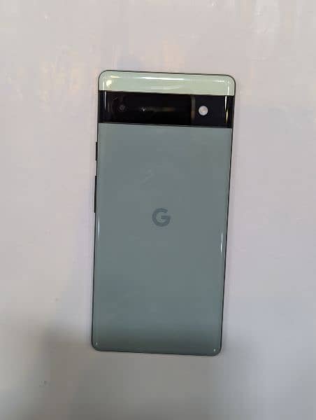 Google pixel 6a 7